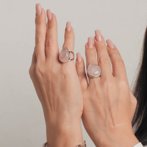 Кольцо Possebon Q. Rose, K0953.7 16 S фото 4